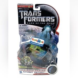 Transformers DOTM Scan Series Autobot Ratchet Figure Toys R Us Dark Of Moon